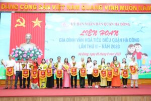 Liên hoan Gia đình văn hóa tiêu biểu quận Hà Đông lần thứ II – năm 2023