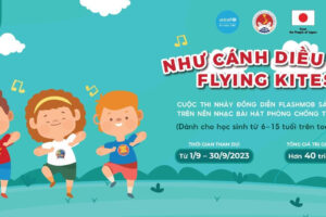 Thi nhảy flashmob “Như cánh diều bay – Flying Kites”