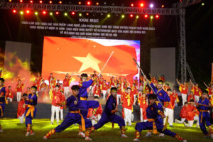 Kết quả thực hiện Chương trình 05 của Huyện ủy Thạch Thất về phát triển văn hóa