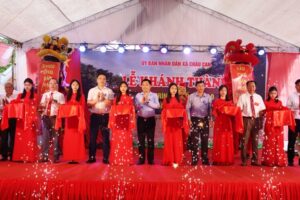 Lễ khánh thành công trình tu bổ, tôn tạo di tích lịch sử đình Cổ Châu