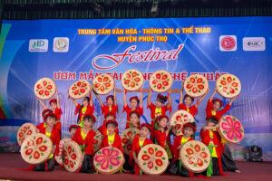 Festival ươm mầm tài năng nghệ thuật huyện Phúc Thọ năm 2023