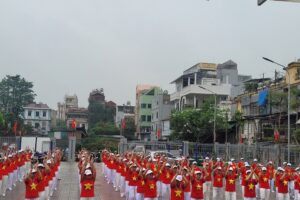 Hải Bối sôi nổi phong trào thể thao
