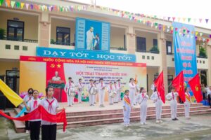Hội trại hè thanh thiếu nhi huyện Đông Anh năm 2023