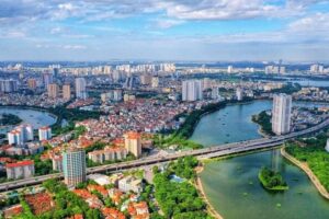 Hà Nội tăng trưởng nhanh sau 15 năm mở rộng địa giới hành chính