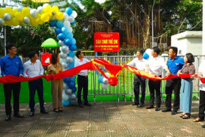 Long Biên có thêm nhiều mô hình sân chơi trẻ em