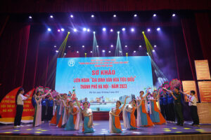 5/13 quận, thị xã vào vòng Chung khảo Liên hoan “Gia đình văn hóa tiêu biểu” Tp Hà Nội lần thứ II – năm 2023