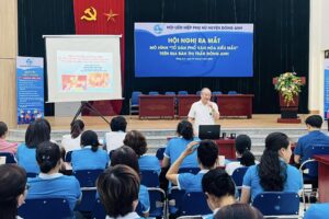 Huyện Đông Anh: Ra mắt mô hình“Tổ dân phố văn hóa kiểu mẫu”