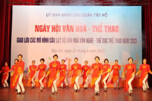 Ngày hội Văn hóa – Thể thao quận Tây Hồ năm 2023