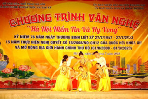 Hấp dẫn chương trình nghệ thuật “Hà Nội niềm tin và hy vọng”