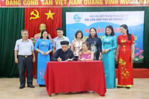 Ra mắt mô hình điểm “Tổ dân phố văn hóa kiểu mẫu” ở thị xã Sơn Tây
