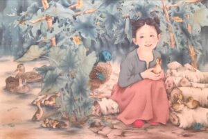 Triển lãm “Hương lụa tháng 8”