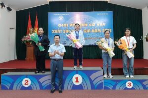 Bế mạc và trao huy chương Giải Vô địch Cờ vây xuất sắc quốc gia năm 2023