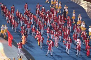 Chính thức khai mạc Asiad 19