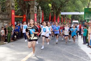 Chung kết Giải chạy Báo Hànộimới huyện Chương Mỹ năm 2023
