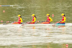 Việt Nam giành huy chương đầu tiên tại ASIAD 19 ở môn Rowing