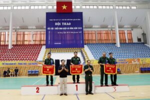Hơn 100 vận động viên tham gia Hội thao Cựu chiến binh quận Hà Đông năm 2023