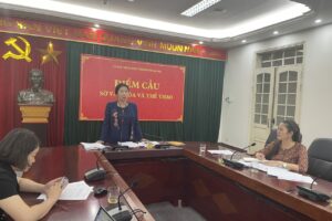 Sở Văn hóa và Thể thao Hà Nội thống nhất với các Sở, ngành, đơn vị về nhiệm vụ thực hiện xây dựng Công nghiệp văn hóa