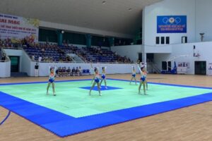 Sôi nổi Giải thi đấu các môn thể thao thiếu nhi hè quận Hoàng Mai năm 2023