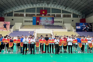 Hoài Đức tổ chức Giải chạy việt dã năm 2023