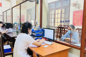 Ba Vì từng bước xây dựng, hình thành những chuẩn mực văn hóa của cán bộ, người lao động trên địa bàn