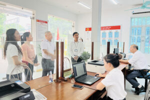 Việc thực hiện 2 QTƯX đã góp phần quan trọng vào việc nâng cao mức độ hài lòng của người dân