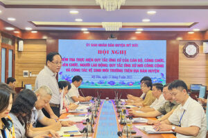 Mỹ Đức triển khai quy tắc ứng xử gắn với phát triển du lịch