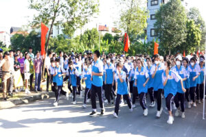 Mỹ Đức: Chung kết giải chạy báo Hà Nội mới lần thứ 48 – Vì hòa bình