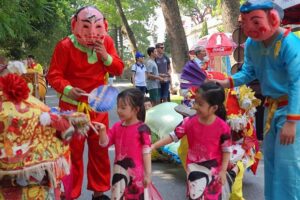 “Vui tết Trung thu” tại Hoàng Thành Thăng Long