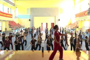 Mỹ Đức khai mạc lớp tập huấn hướng dẫn viên thể dục thể thao người cao tuổi năm 2023