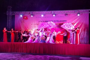 Hội thi Tuyên truyền lưu động thành phố Hà Nội lần thứ XV  năm 2023 diễn ra  tại 5 cụm thi