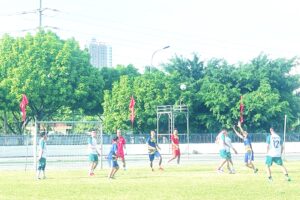 11 đội bóng tham dự giải bóng đá hội doanh nghiệp huyện Thanh Trì lần thứ I năm 2023
