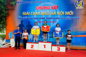 Đống Đa tổ chức Chung kết Giải chạy Báo Hànộimới năm 2023