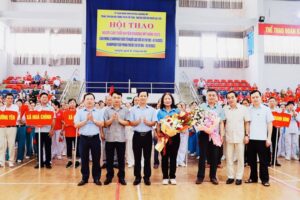 Khai mạc Hội thao Người cao tuổi huyện Chương Mỹ năm 2023