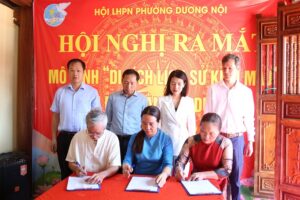 Ra mắt mô hình “Di tích lịch sử kiểu mẫu” tại đình La Dương (Dương Nội – Hà Đông)