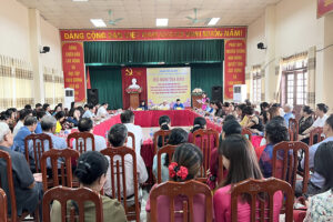 Cần quan tâm đẩy mạnh công tác tuyên truyền thực hiện Bộ tiêu chí ứng xử trong gia đình