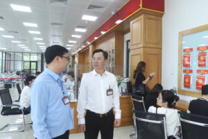 Quận Hoàng Mai phát động nhiều phong trào thi đua thực hiện 2 quy tắc ứng xử