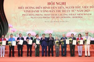 Dấu ấn đẹp hơn 30 năm thực hiện phong trào “Người tốt việc tốt”