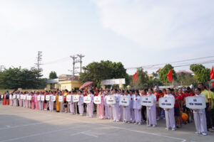 Sôi nổi Ngày hội Rèn luyện sức khỏe Người cao tuổi huyện Thạch Thất năm 2023