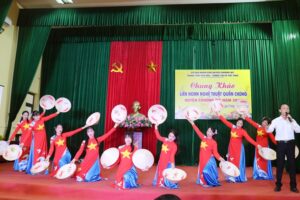 Chung khảo Liên hoan Nghệ thuật quần chúng huyện Chương Mỹ năm 2023