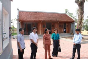 Giám sát về Luật di sản văn hóa đối với các cơ sở tôn giáo, tín ngưỡng trên địa bàn huyện Chương Mỹ