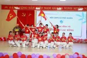 Sơ khảo Hội thi dân vũ ”Vũ điệu khỏe, đẹp” huyện Chương Mỹ