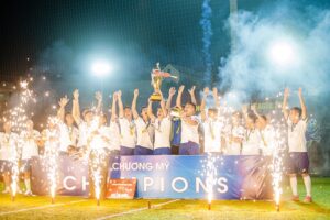 Giải bóng đá các Câu lạc bộ Chương Mỹ Champions league 2023