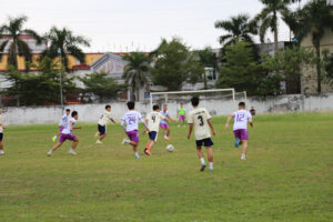 Khai mạc giải Bóng đá Đan Phượng cup lần thứ 12 năm 2023