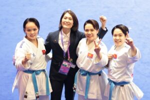 Kết thúc ngày 6/10 tại ASIAD 19: Việt Nam có HCV thứ 3