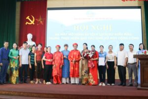 Xã Phú Cát ra mắt mô hình do phụ nữ quản lý