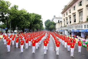 Ngày hội rèn luyện sức khỏe người cao tuổi Hà Nội năm 2023