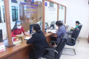 Quận Ba Đình ra mắt “Bộ phận làm ngay” tại bộ phận tiếp nhận và giải quyết thủ tục hành chính 
