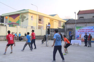 Phúc Thọ phát huy hiệu quả hoạt động của các thiết chế văn hóa, thể thao