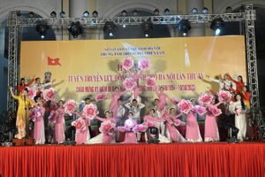 Khai mạc Hội thi Tuyên truyền lưu động Thành phố Hà Nội lần thứ XV chào mừng kỷ niệm 69 năm Ngày Giải phóng Thủ đô