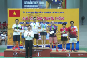 Giải Cầu lông truyền thống huyện Đông Anh năm 2023 thành công tốt đẹp